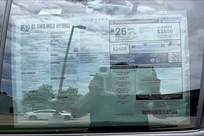 2026 Volvo XC40 B5 Plus