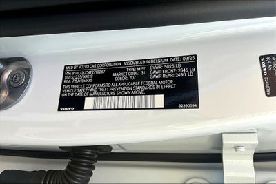 2026 Volvo XC40 B5 Plus