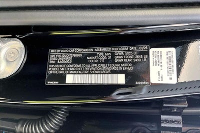 2026 Volvo XC40 B5 Plus