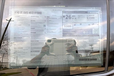 2026 Volvo XC40 B5 Plus