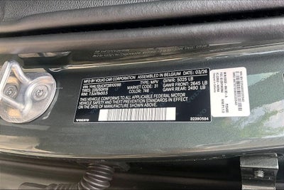 2026 Volvo XC40 B5 Plus