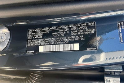 2026 Volvo XC40 B5 Plus