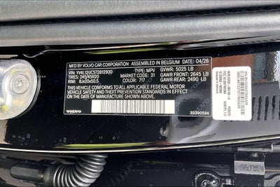 2026 Volvo XC40 B5 Plus