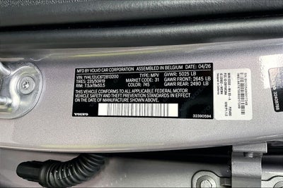 2026 Volvo XC40 B5 Plus