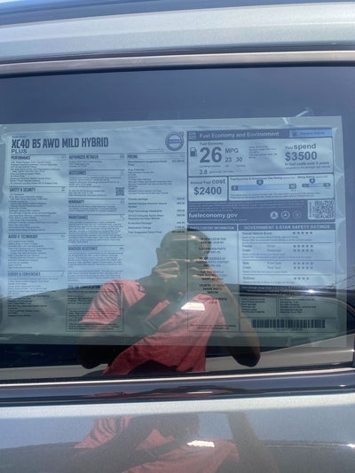 2026 Volvo XC40 B5 Plus