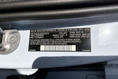 2026 Volvo XC40 B5 Plus