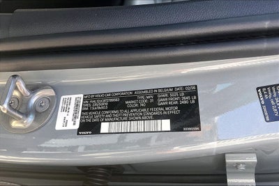 2026 Volvo XC40 B5 Plus