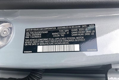 2026 Volvo XC40 B5 Plus