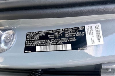 2026 Volvo XC40 B5 Plus