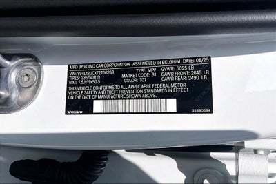 2026 Volvo XC40 B5 Plus