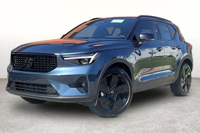 2026 Volvo XC40 B5 Ultra Black Edition