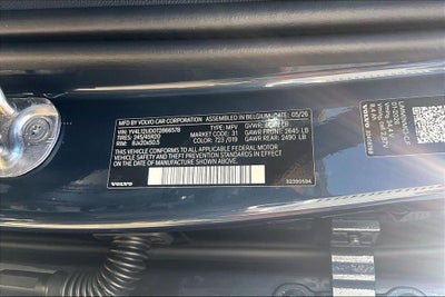 2026 Volvo XC40 B5 Ultra Black Edition
