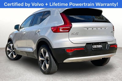 2024 Volvo XC40 B5 Plus Bright Theme