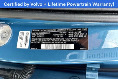 2025 Volvo XC40 B5 Plus Bright Theme