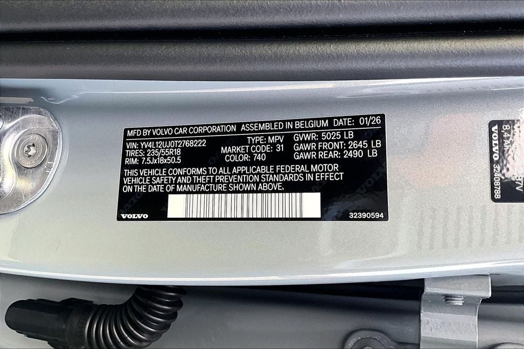 2026 Volvo XC40 B5 Core