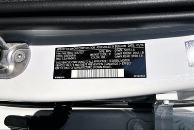 2026 Volvo XC40 B5 Core