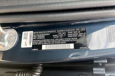 2026 Volvo XC40 B5 Core
