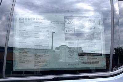 2026 Volvo XC40 B5 Core