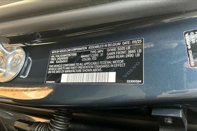 2026 Volvo XC40 B5 Ultra