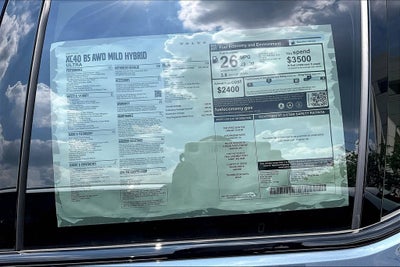 2026 Volvo XC40 B5 Ultra