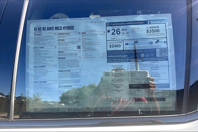 2026 Volvo XC40 B5 Ultra