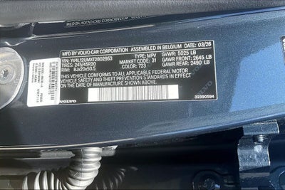 2026 Volvo XC40 B5 Ultra