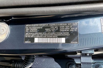 2026 Volvo XC40 B5 Ultra