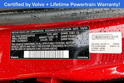 2025 Volvo V60 Cross Country B5 Plus