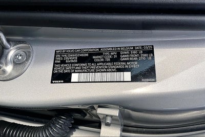 2025 Volvo V60 Cross Country B5 Plus