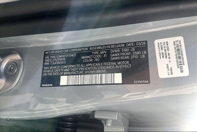 2026 Volvo V60 Cross Country B5 Plus