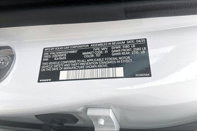2025 Volvo V60 Cross Country B5 Plus