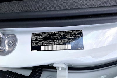 2025 Volvo V60 Cross Country B5 Ultra
