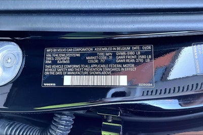 2026 Volvo V60 Cross Country B5 Ultra