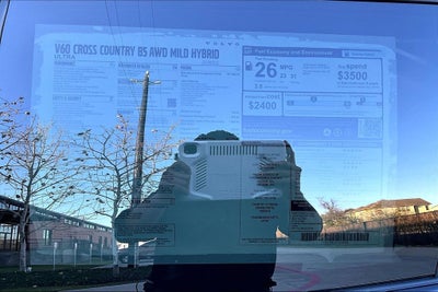 2026 Volvo V60 Cross Country B5 Ultra
