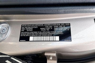 2026 Volvo V60 Cross Country B5 Ultra