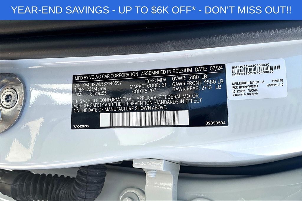 2025 Volvo V60 Cross Country B5 Ultra