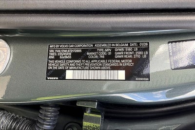 2026 Volvo V60 Cross Country B5 Ultra