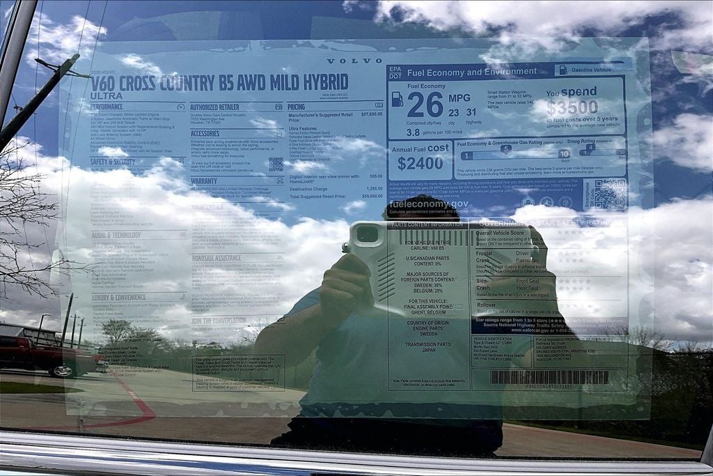 2026 Volvo V60 Cross Country B5 Ultra