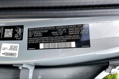 2026 Volvo XC90 B5 Plus