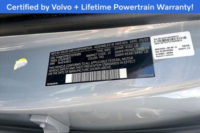 2025 Volvo XC90 B5 Plus 2025.5