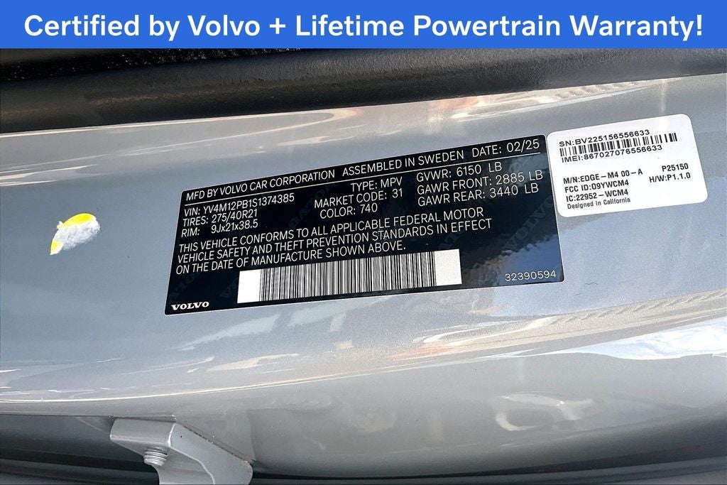 2025 Volvo XC90 B5 Plus 2025.5