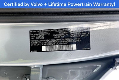 2025 Volvo XC90 B5 Plus 2025.5