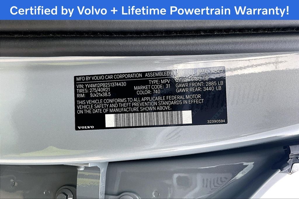 2025 Volvo XC90 B5 Plus 2025.5