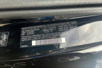 2026 Volvo XC90 B5 Plus