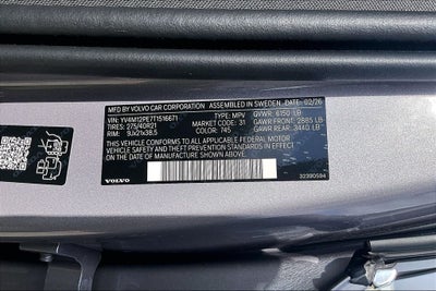 2026 Volvo XC90 B5 Plus