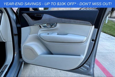 2025 Volvo XC90 B5 Ultra 7-Seater