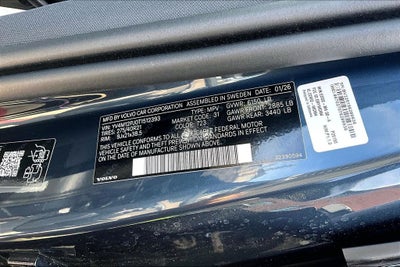 2026 Volvo XC90 B5 Core