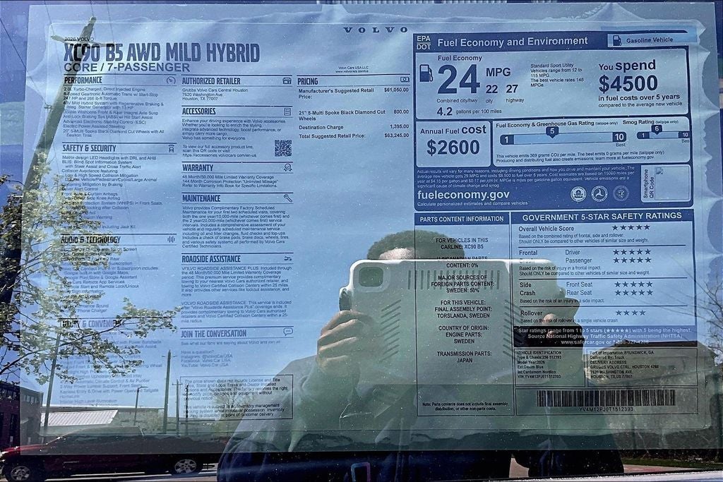 2026 Volvo XC90 B5 Core