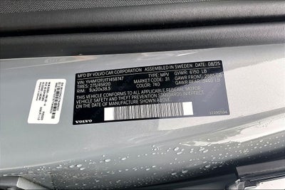 2026 Volvo XC90 B5 Core