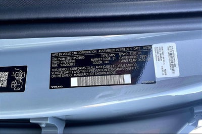 2026 Volvo XC90 B5 Core